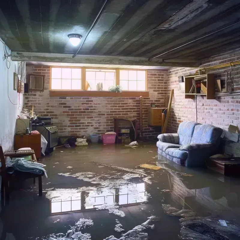 Flooded Basement Cleanup in Colchester, VT